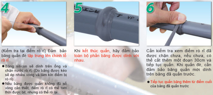 Sửa chữa rò rỉ đường ống nước